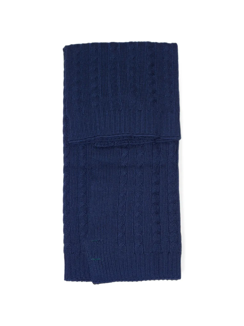 Little Bear Kabelgebreide scheerwol Blauw