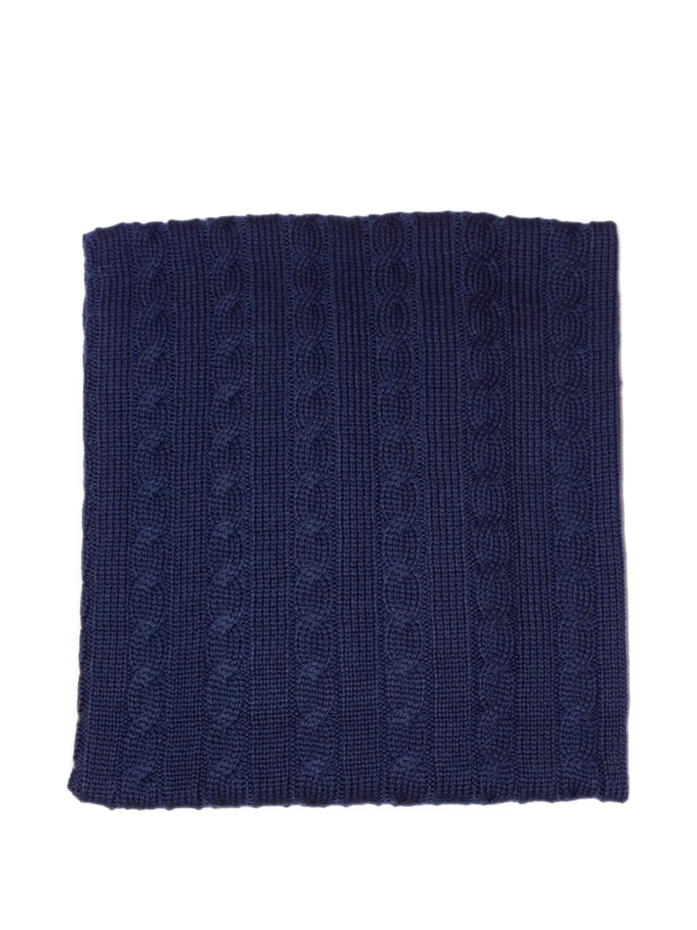 Little Bear Kabelgebreide scheerwol Blauw