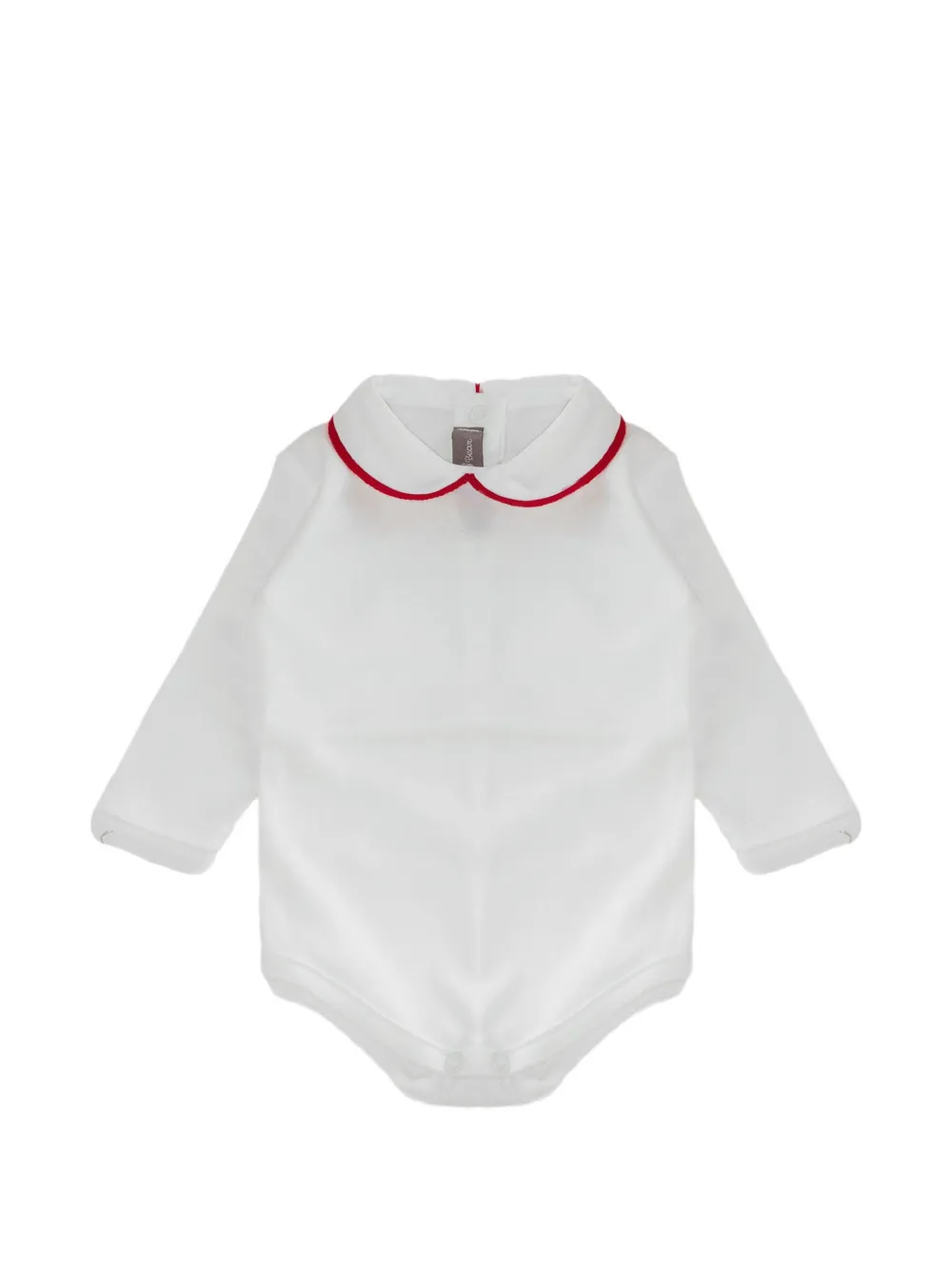 Little Bear Body con colletto alla Peter Pan - Bianco