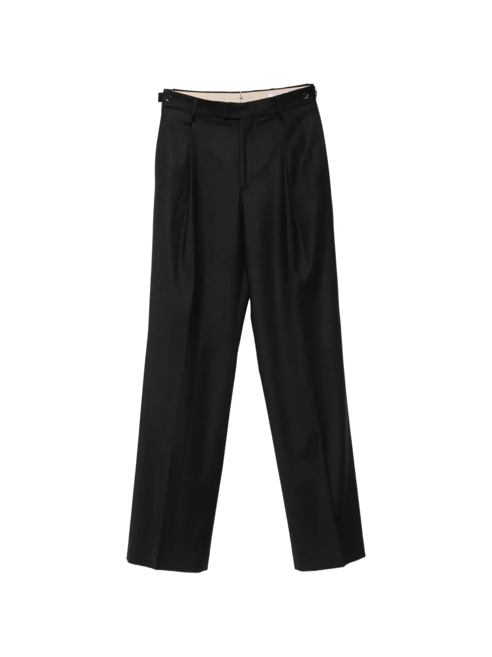 Berwich pleated trousers