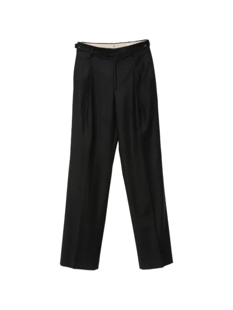 Berwich pleated trousers