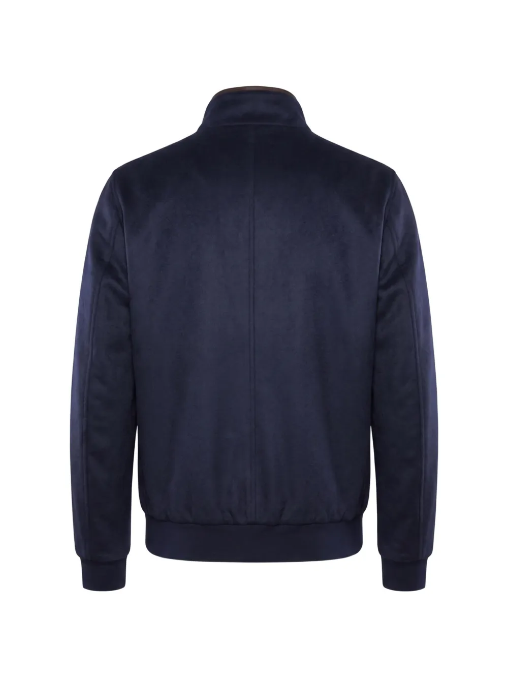 Moorer Kasjmier bomberjack Blauw
