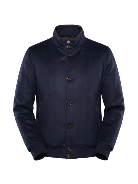 Moorer cashmere bomber jacket