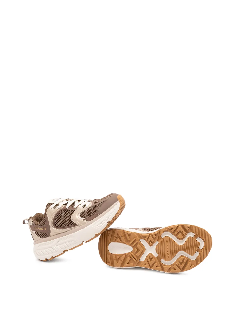 TWINSET x Fessura hardloopschoenen Bruin