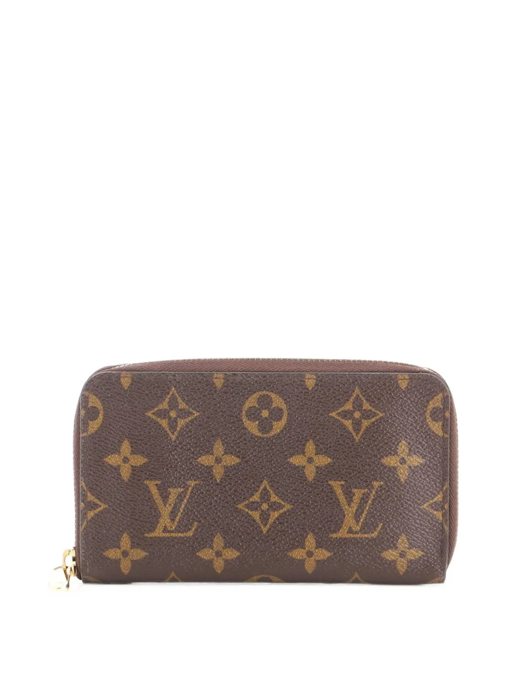 Louis Vuitton Pre-Owned Kleine Zippy Compact Wallet NM Monogram Canvas-Portemonnaie - Braun