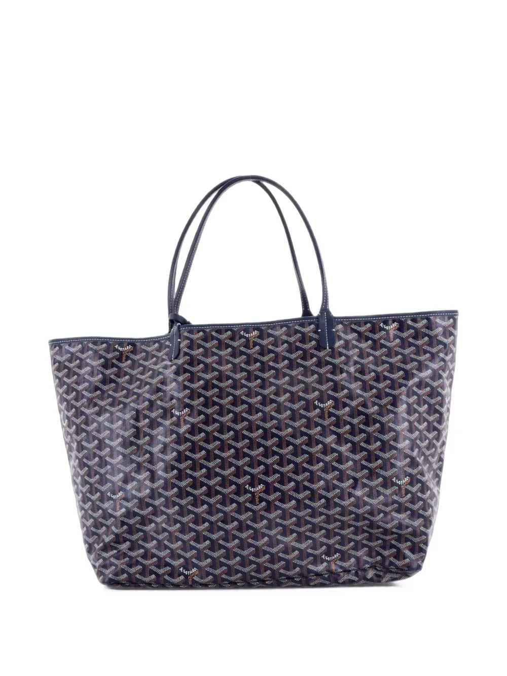 Goyard Pre-Owned Saint Louis GM Tote Bag aus beschichtetem Canvas - Blau