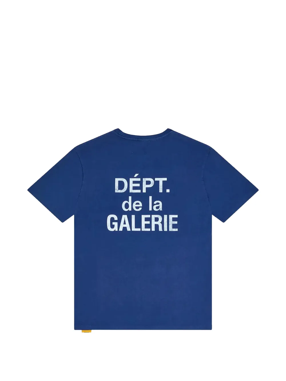 GALLERY DEPT. T-shirt met logoprint Blauw