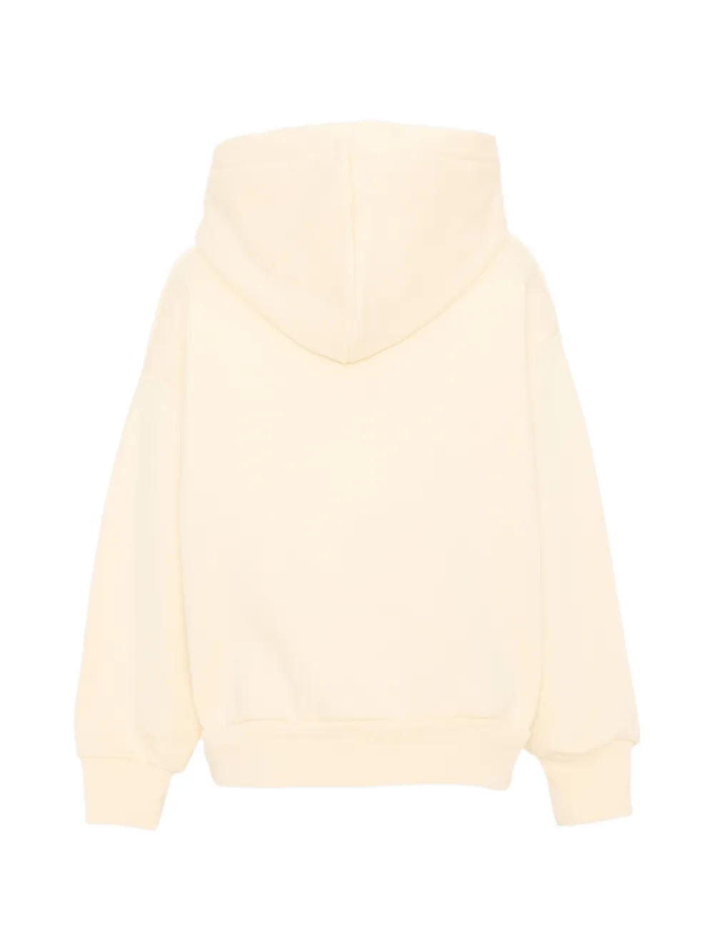 Barrow kids logoprint Circle hoodie Beige