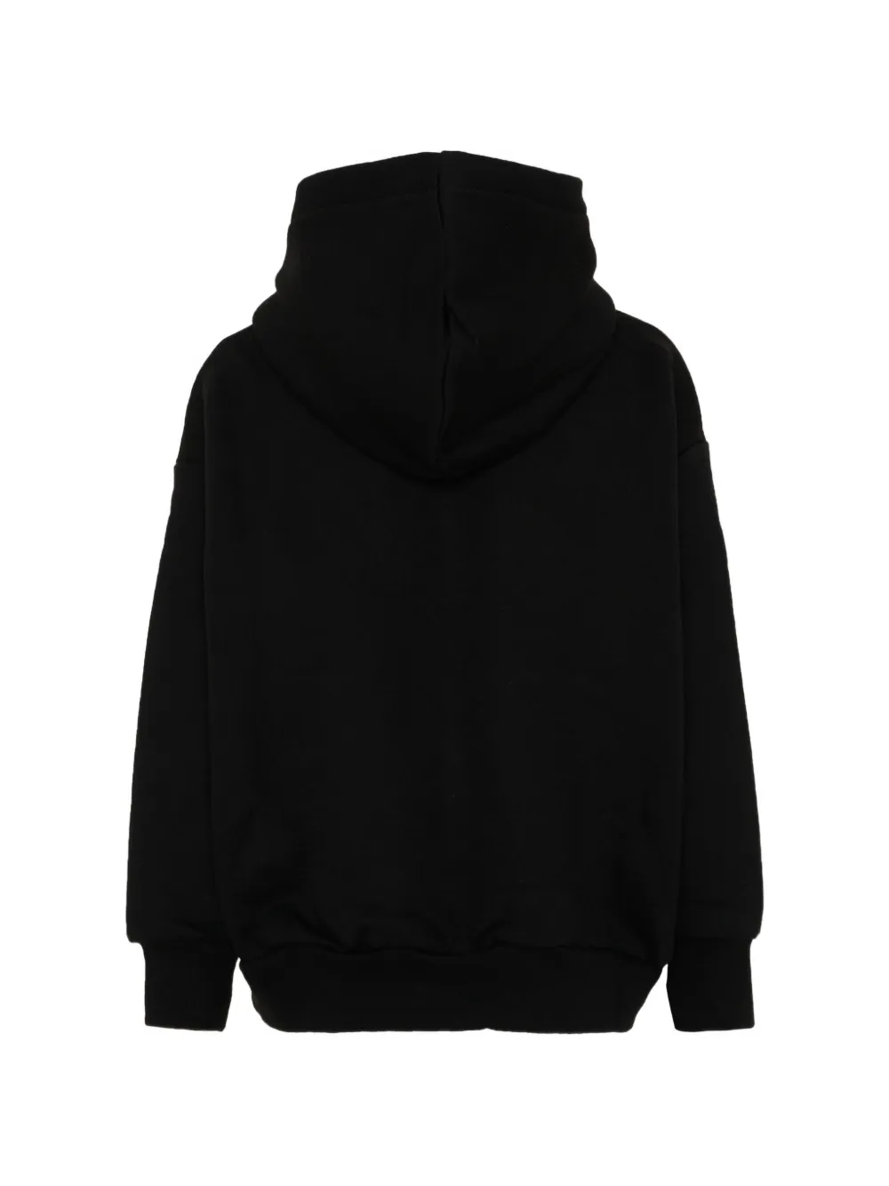 Barrow kids Hoodie met logoprint Zwart