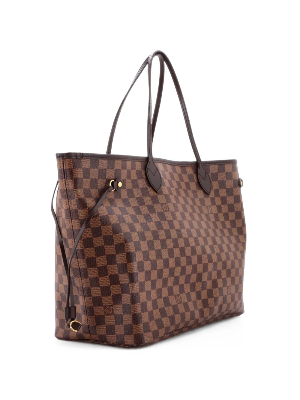 Louis Vuitton Pre-Owned Neverfull Damier GM tote bag - Braun