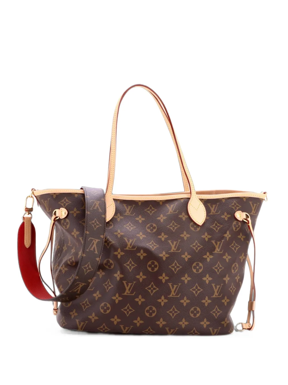 Louis Vuitton Pre-Owned Neverfull Bandouliere Inside Out MM Tote Bag aus Monogramm-Canvas - Braun