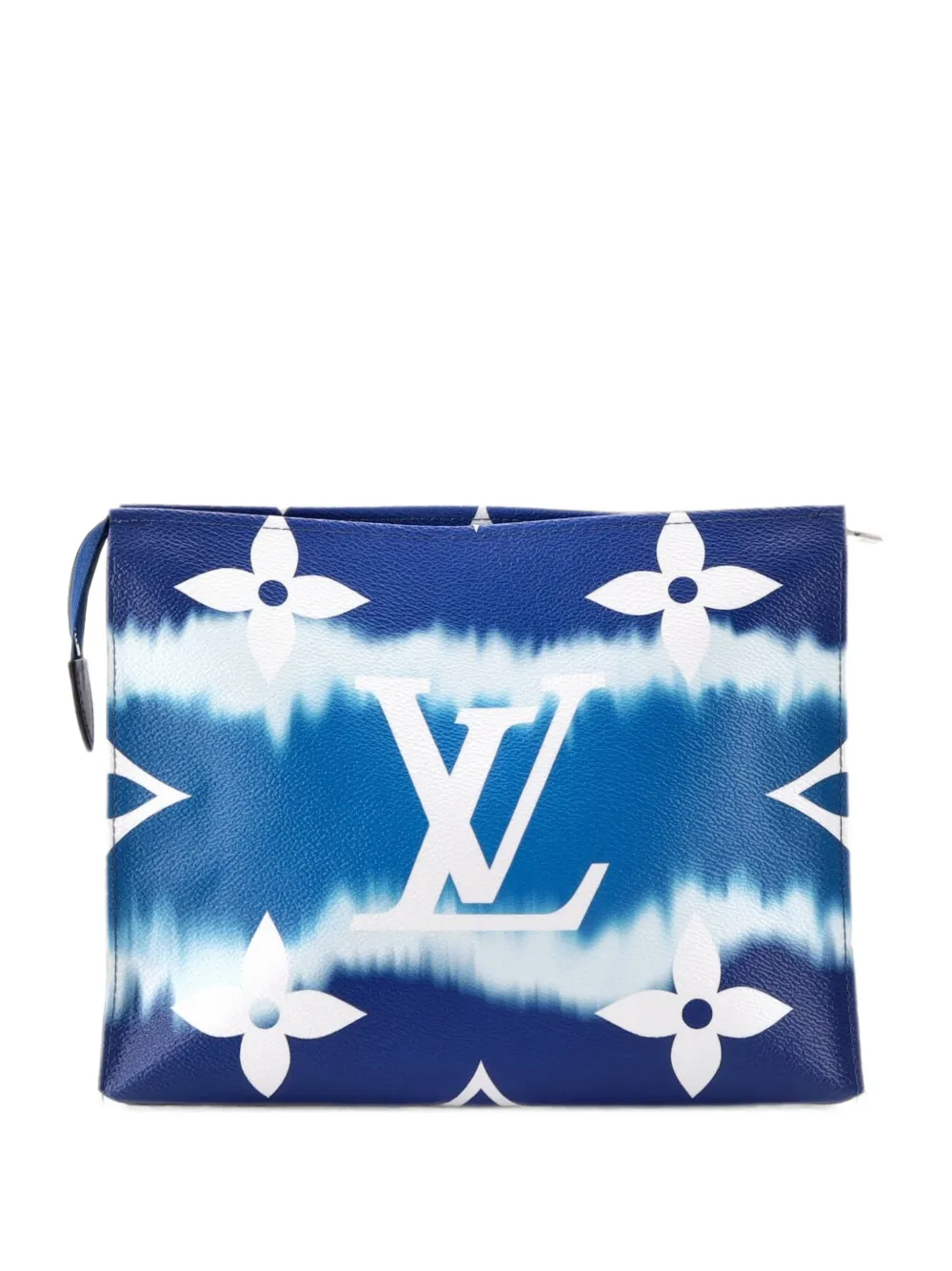 Louis Vuitton Pre-Owned Trousse Limited Edition Escale Monogram Giant 26 - Blu