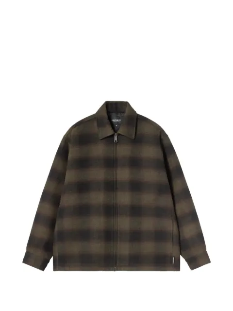 Carhartt WIP Alton check shirt jacket
