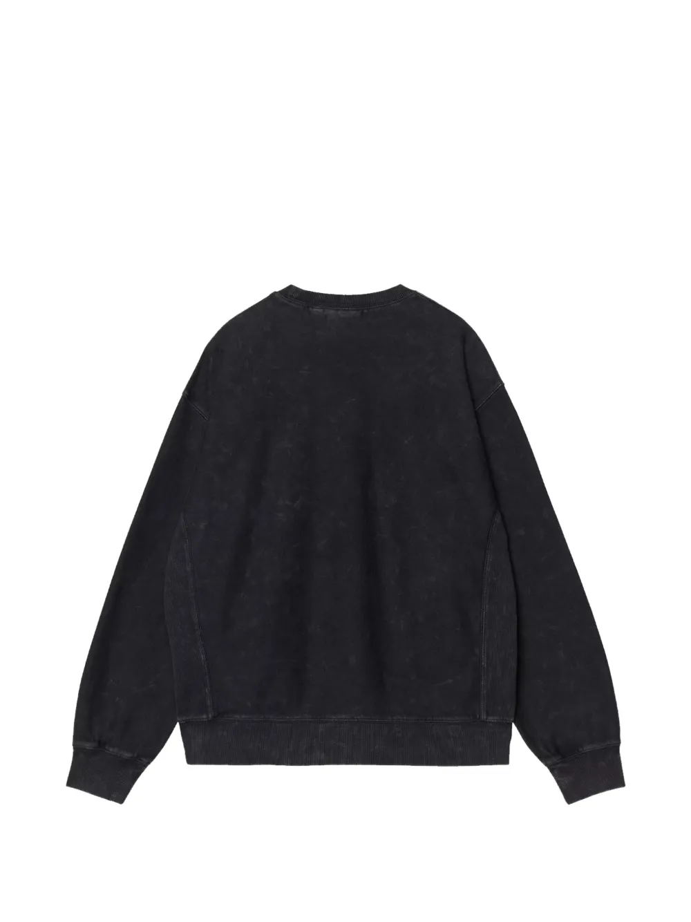 Carhartt WIP Lambert logo-embroidered sweater Zwart