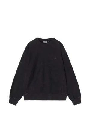 Stüssy Pigment Dyed LS Thermal Sweater | Grey | FARFETCH
