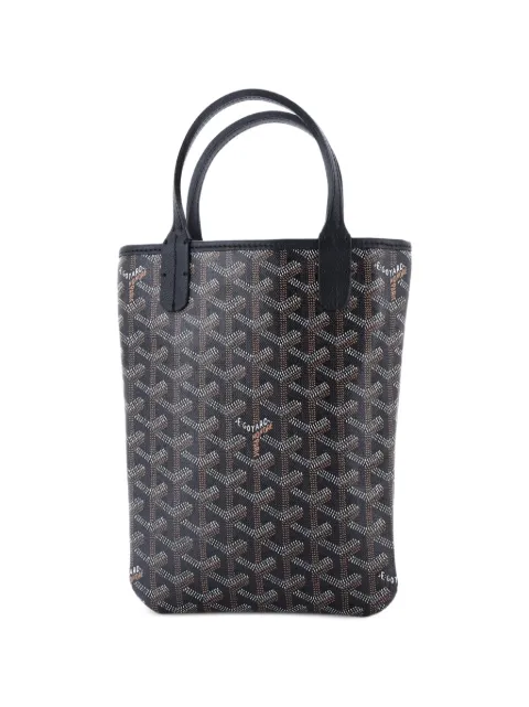 Goyard Pre-Owned Poitiers 涂层帆布迷你手提包