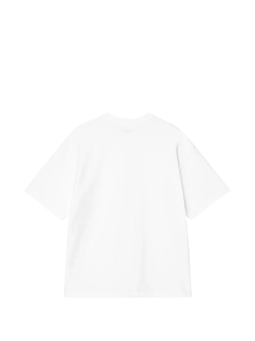 Carhartt WIP T-shirt met logopatch Wit