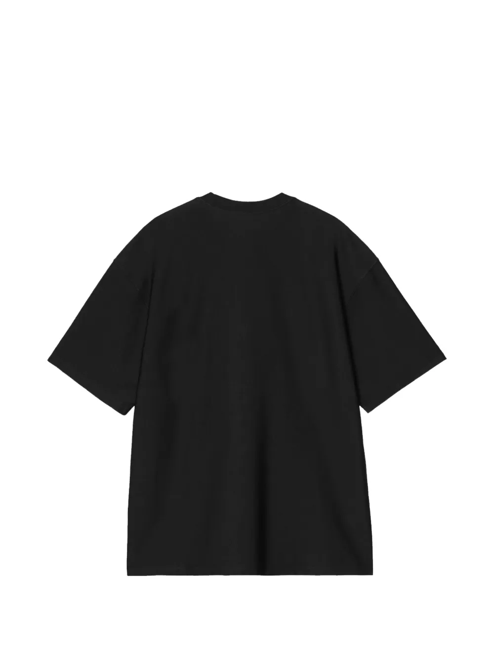 Carhartt WIP Ruimvallend T-shirt met zak Zwart