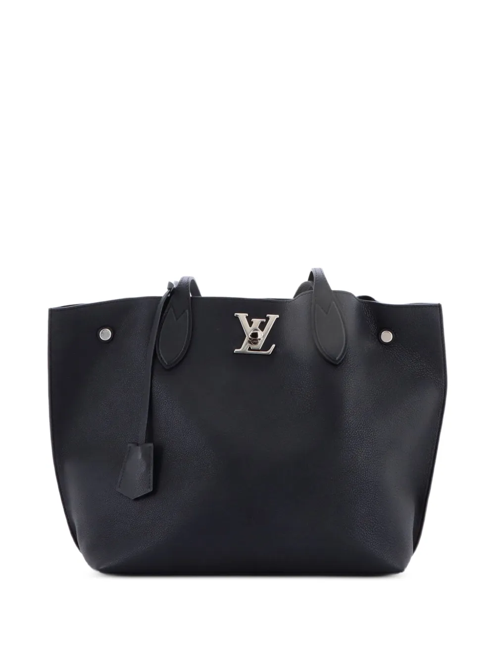 Louis Vuitton Pre-Owned Borsa tote Lockme Go in pelle - Nero