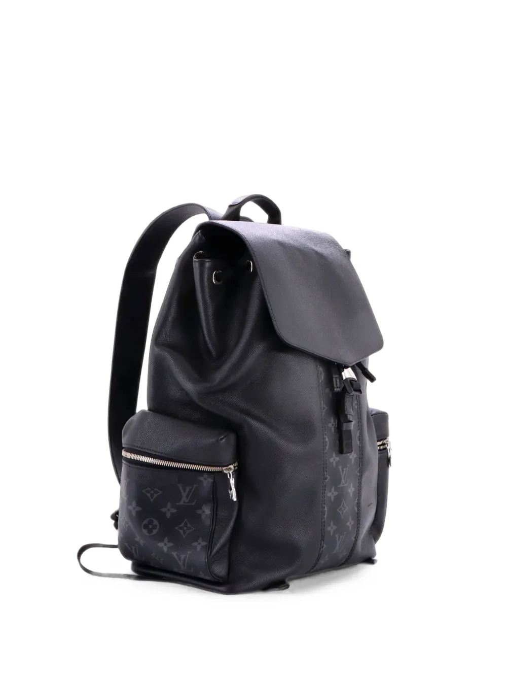 Louis Vuitton Pre-Owned Zaino Outdoor Monogram Taïgarama - Nero