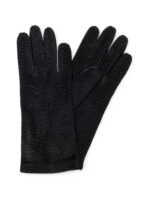 La Portegna carpincho leather gloves