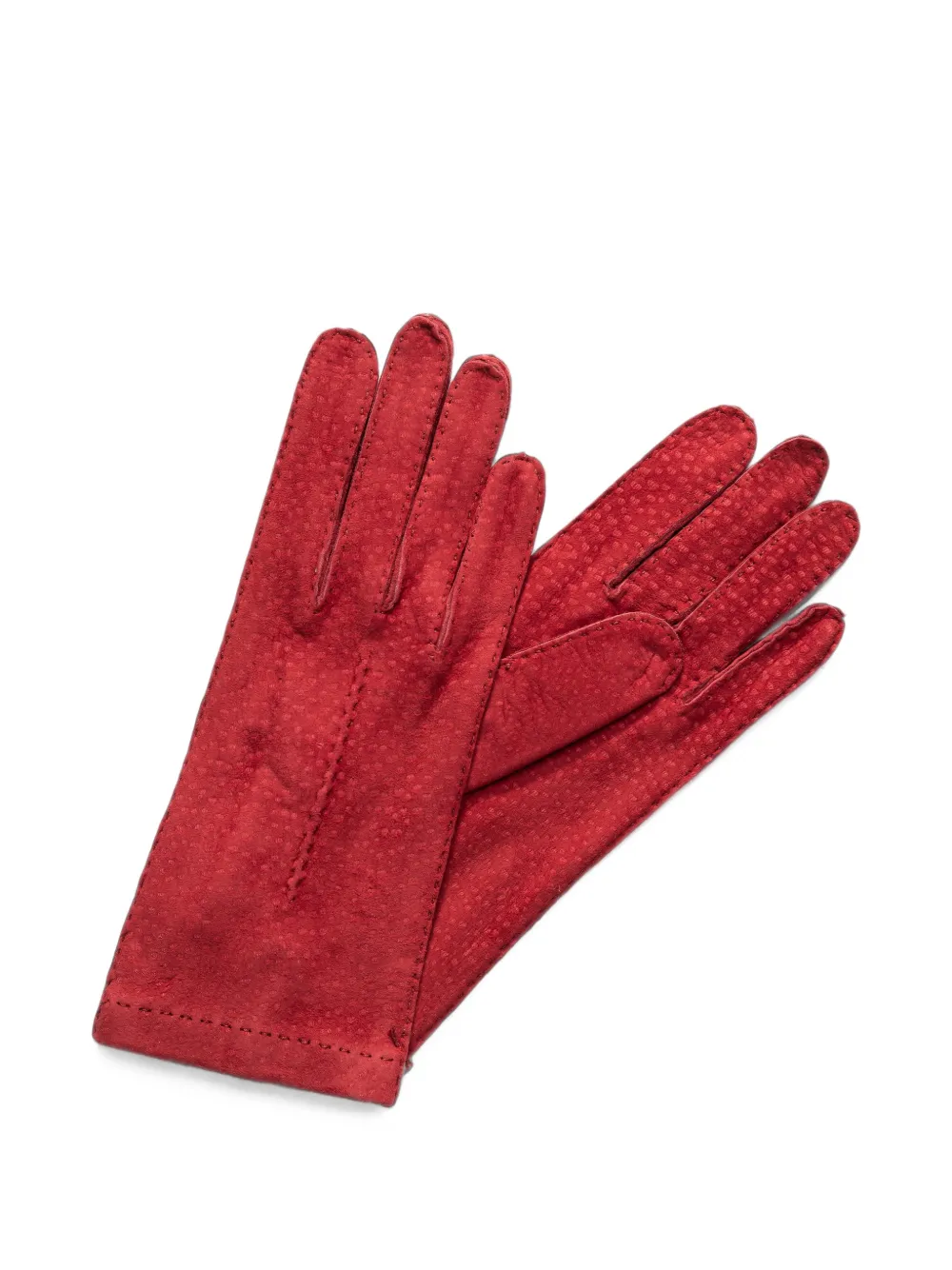 La Portegna Carpincho leather gloves