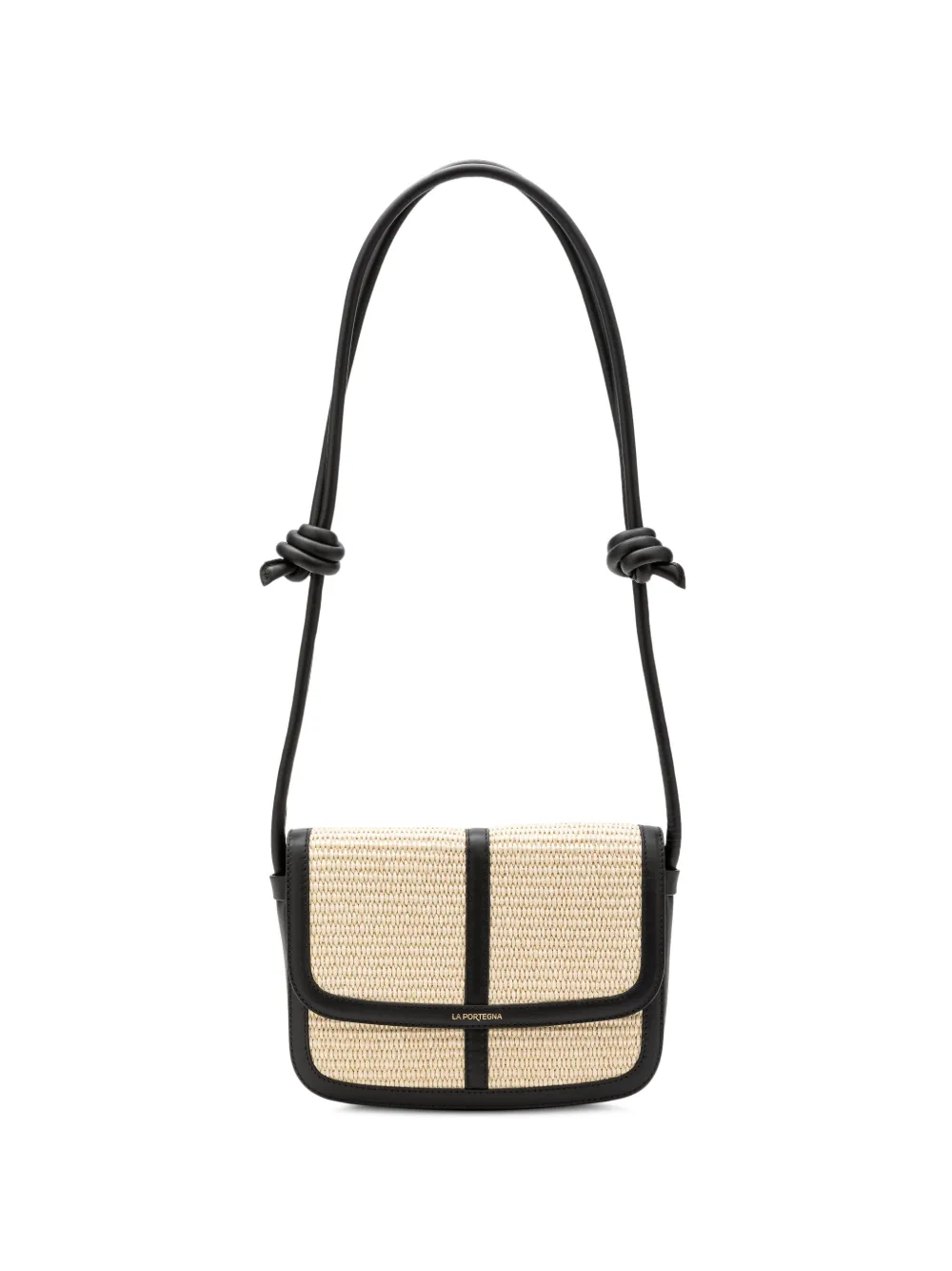 La Portegna Lucía Yute shoulder bag
