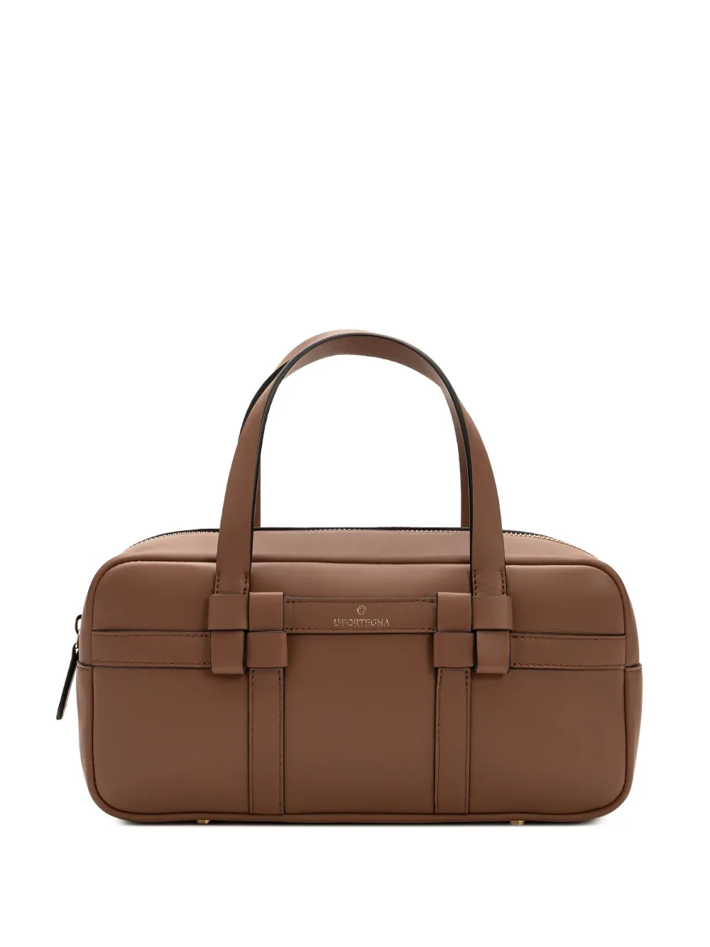La Portegna Bibi leather tote bag