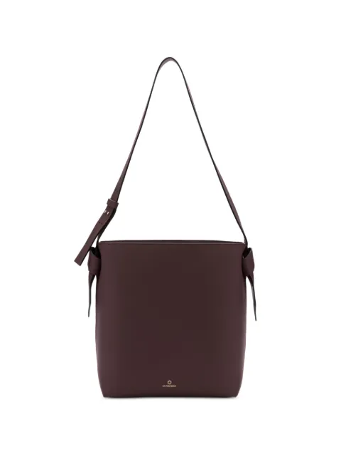 La Portegna Paula leather shoulder bag
