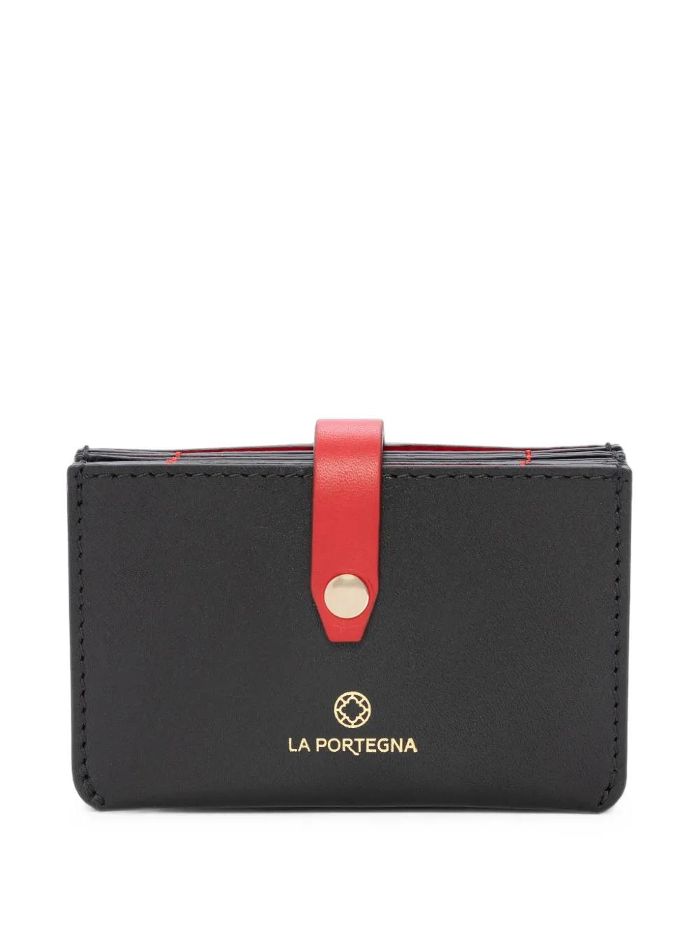 La Portegna Portacarte Eleonora - Nero