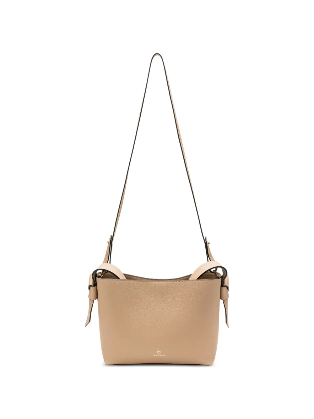La Portegna Paulita knotted leather tote bag