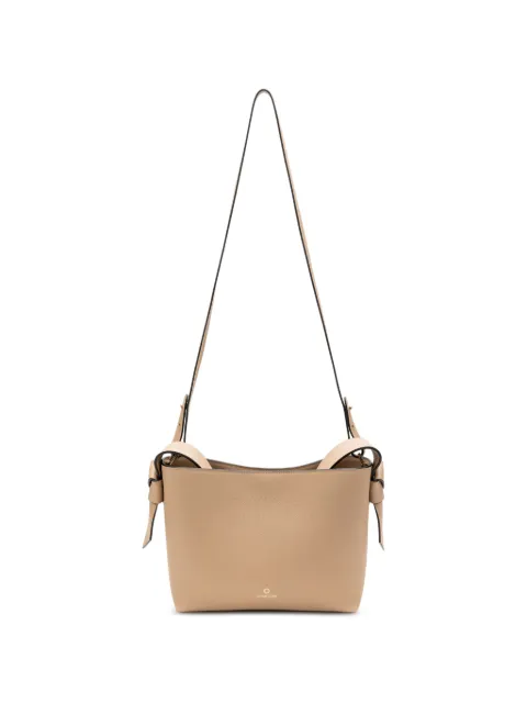 La Portegna Paulita knotted leather tote bag