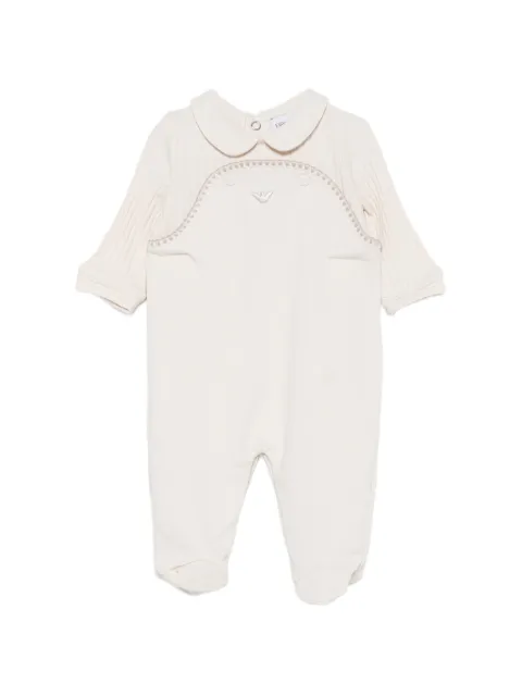 Emporio Armani Kids pyjama à logo brodé