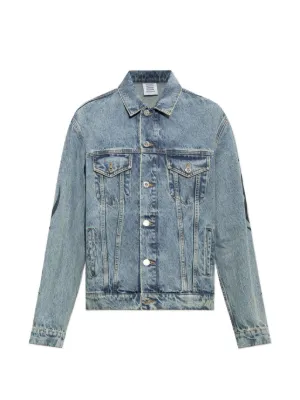 Gucci デニムジャケット | ブルー | FARFETCH JP