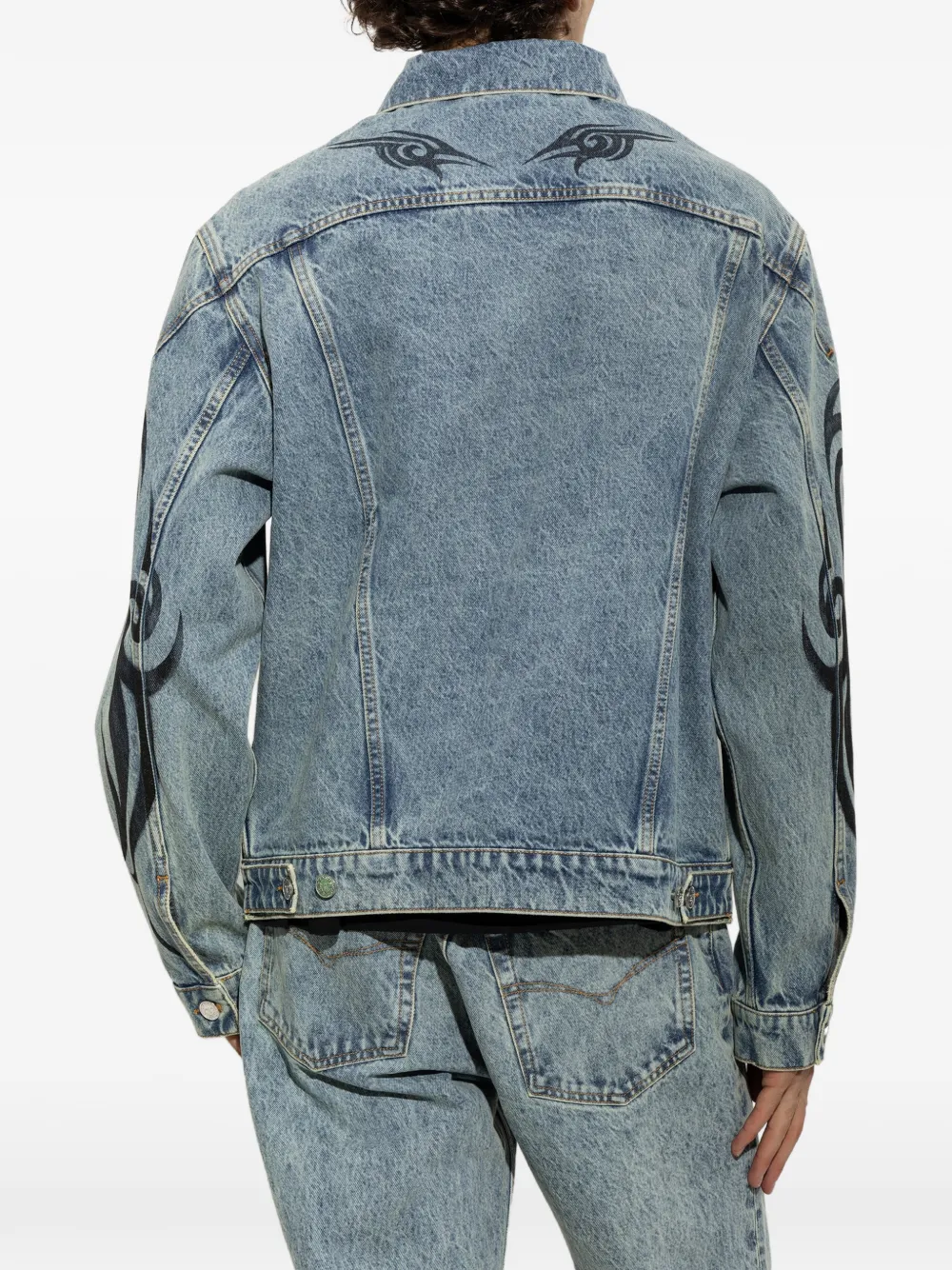 VETEMENTS Denim jack Blauw