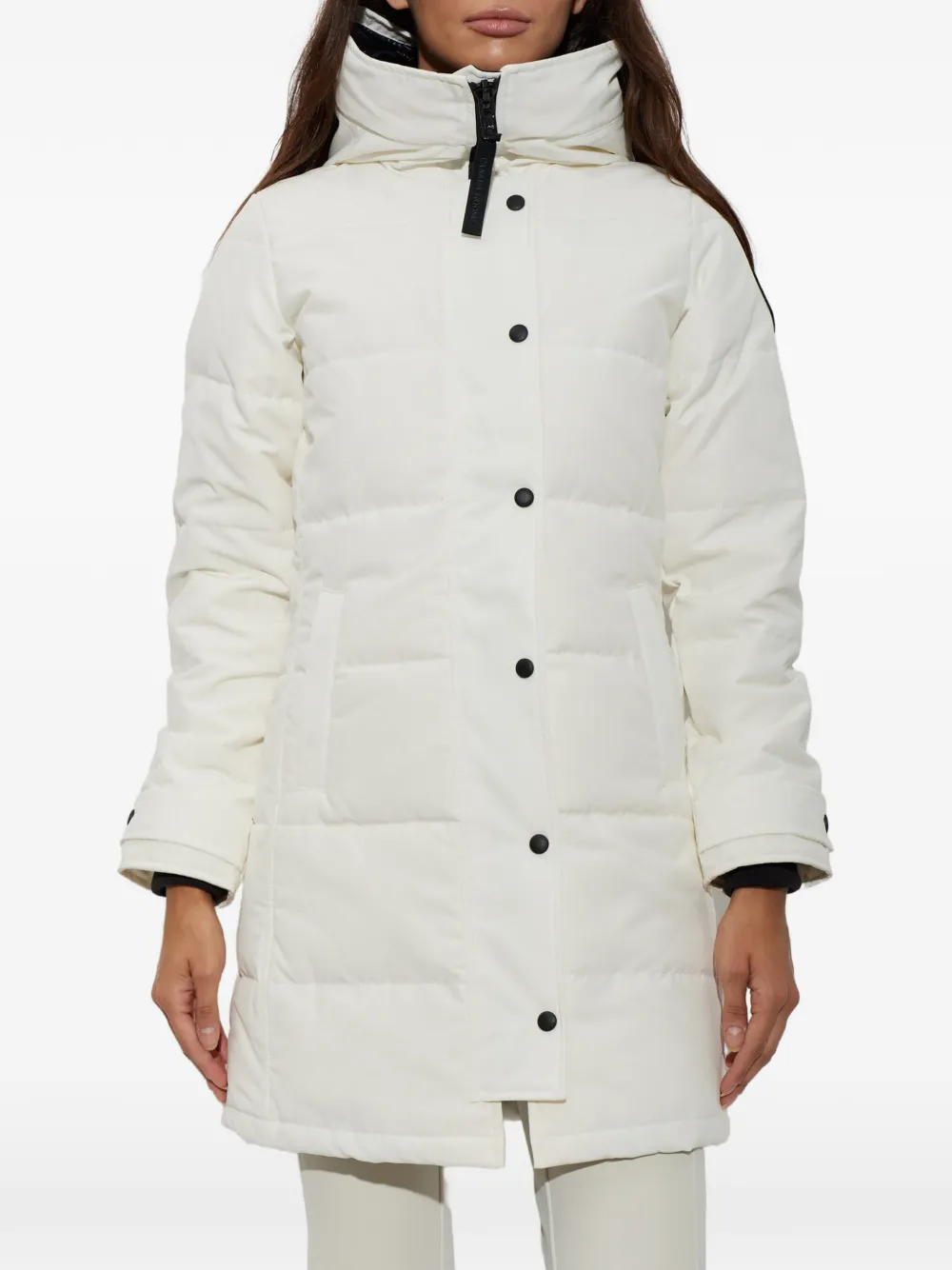 Canada Goose Shelburne down parka Wit