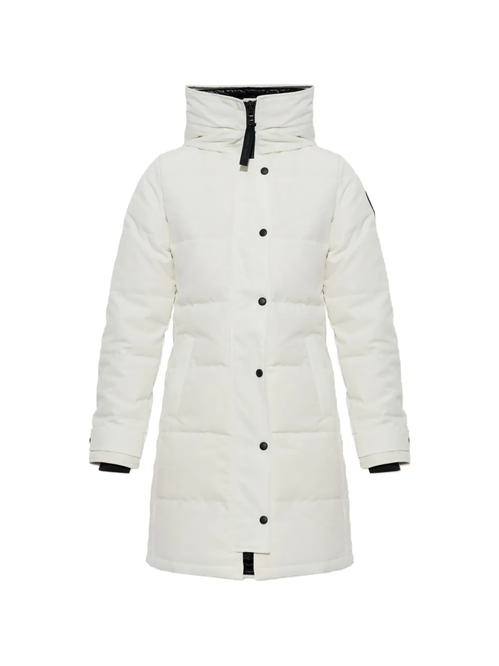 Canada Goose Shelburne Down Parka In White