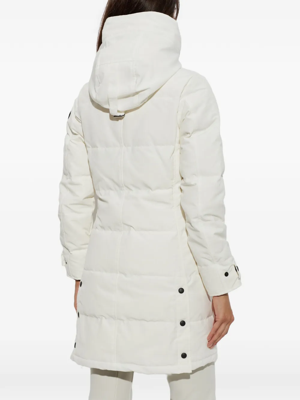 Canada Goose Shelburne down parka Wit