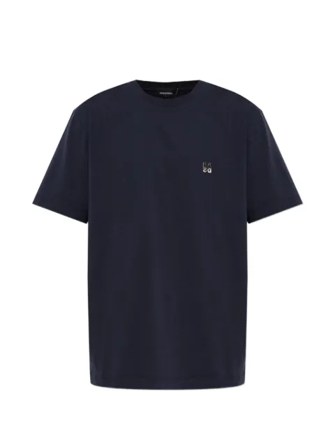 DSQUARED2 logo-detail round-neck T-shirt