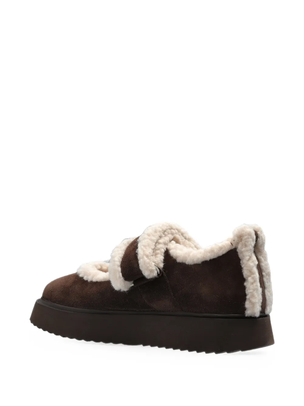 Inuikii Shearling M.J. ballet flats Bruin