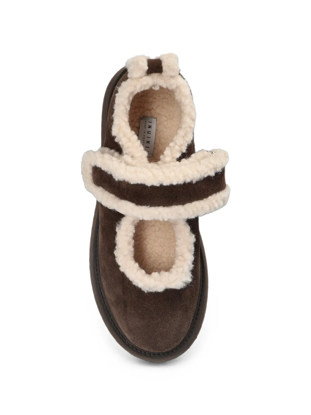 Inuikii Shearling M.J. ballet flats Bruin