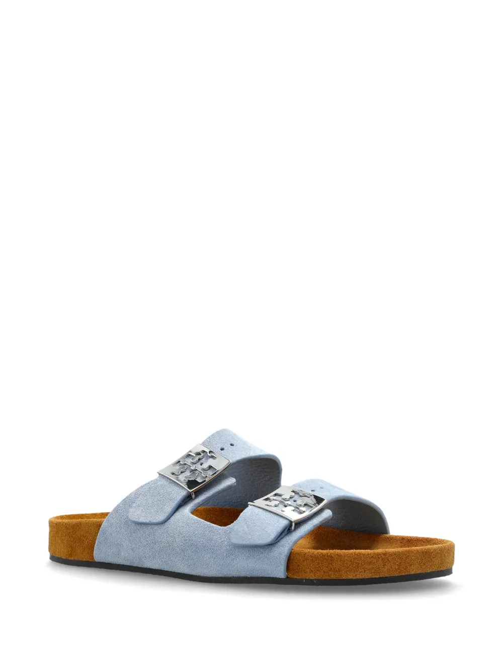 Tory Burch Mellow buckle-strap sandals Blauw