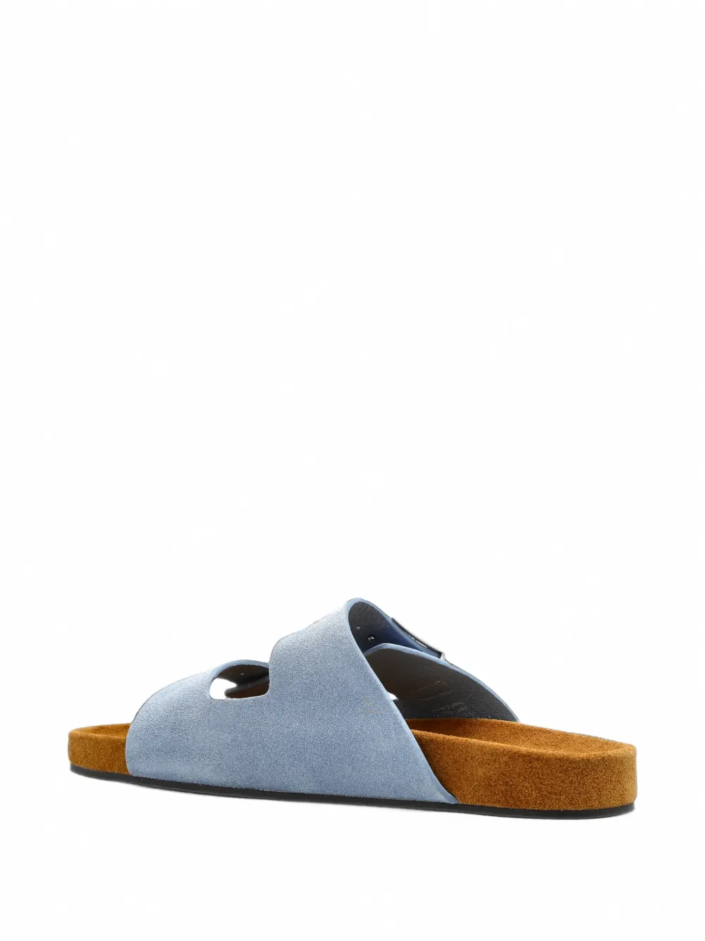 Tory Burch Mellow buckle-strap sandals Blauw