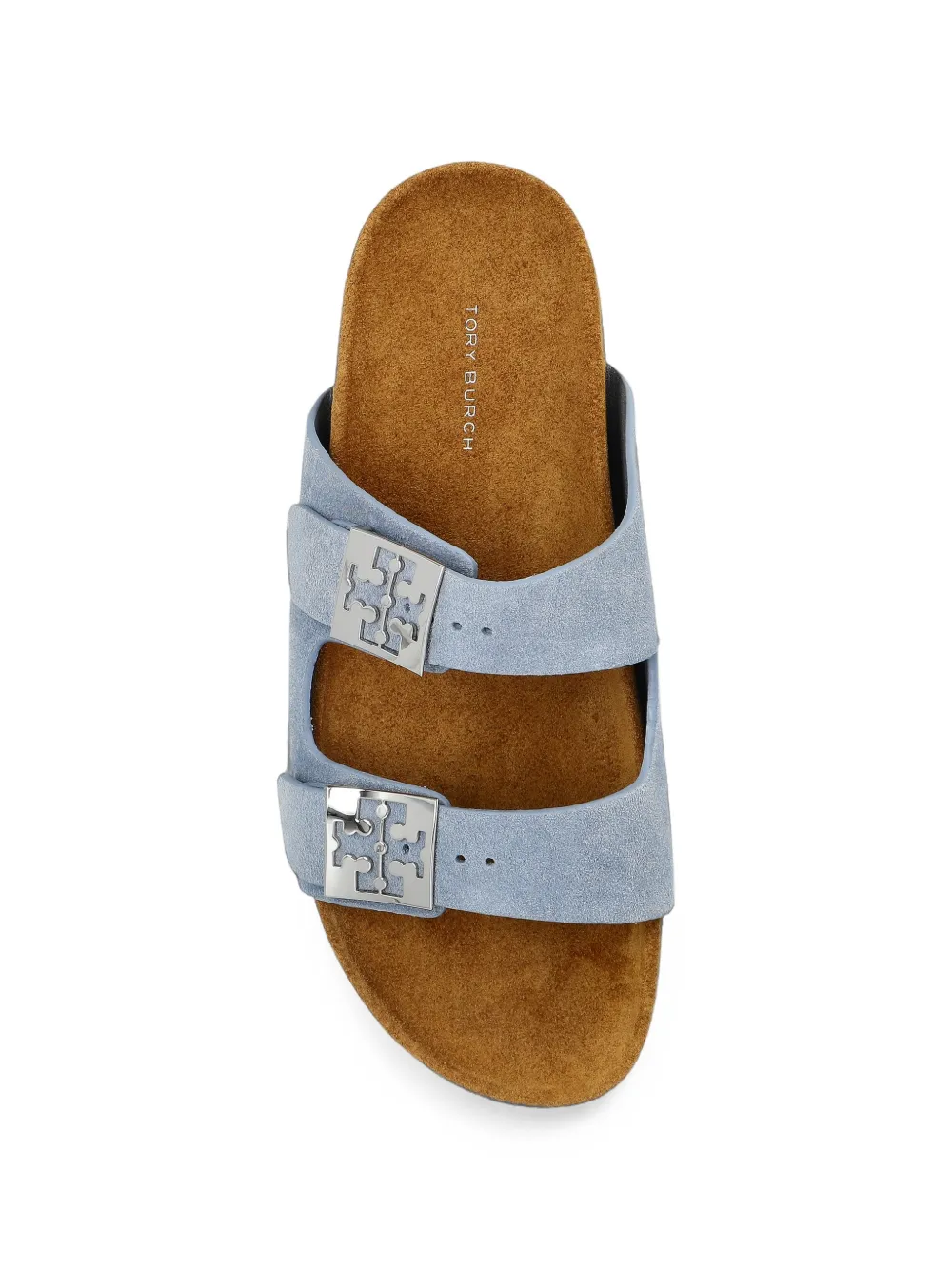 Tory Burch Mellow buckle-strap sandals Blauw