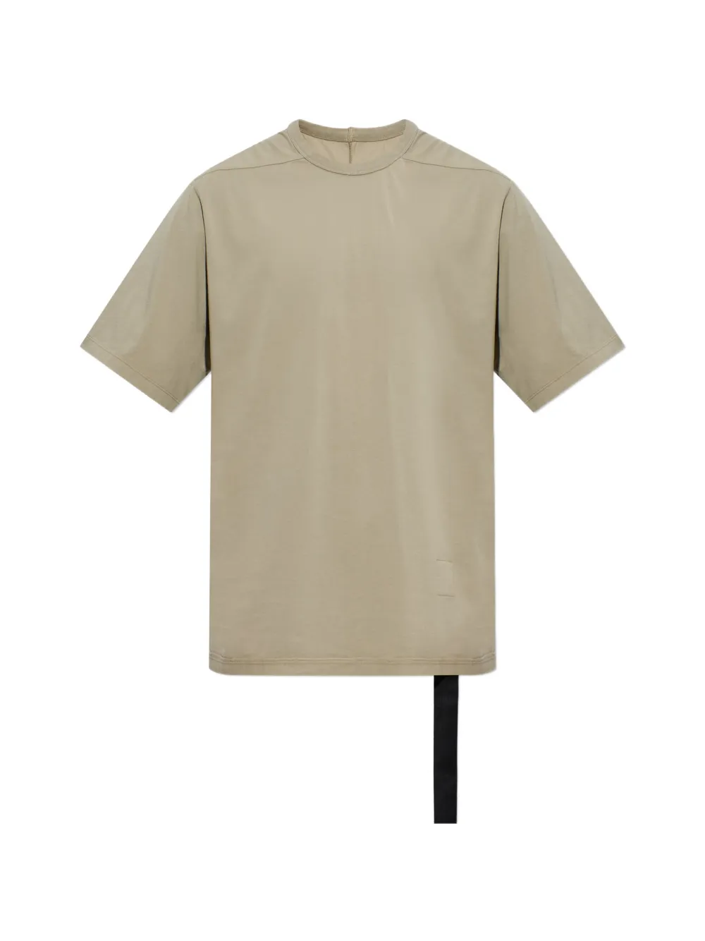 Rick Owens DRKSHDW ribbed-trim T-shirt - Verde
