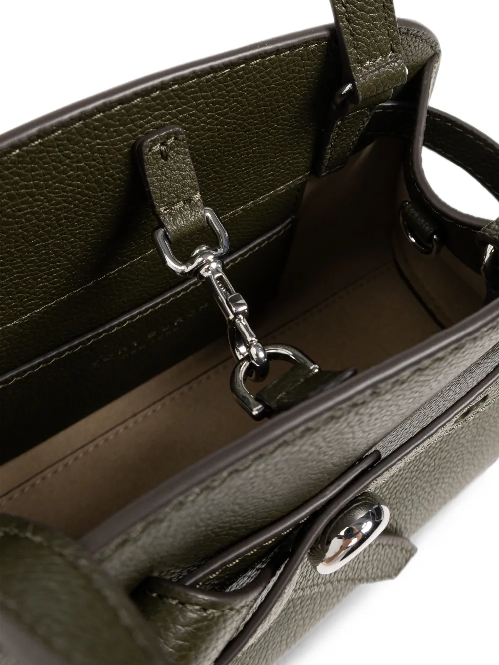 Tory Burch Kleine Romy Bauletto tas Groen