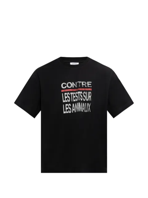VETEMENTS camiseta con eslogan