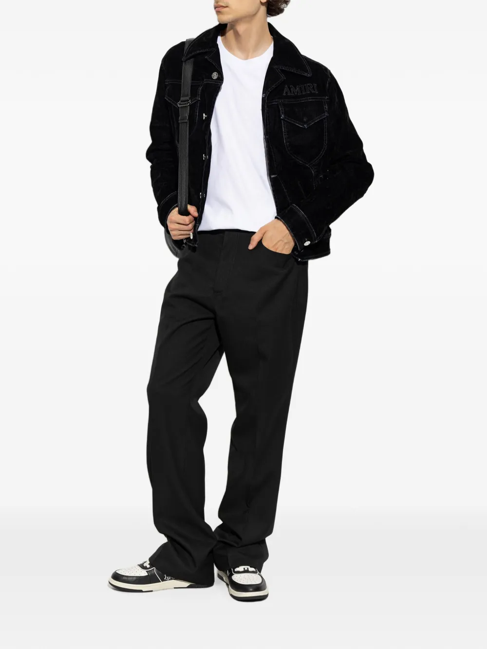 AMIRI Slim-fit broek Zwart