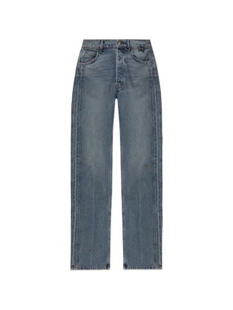 RHUDE straight-leg jeans