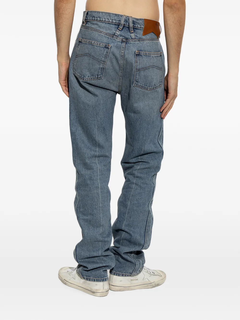 RHUDE 90s Traxedo jeans Blauw